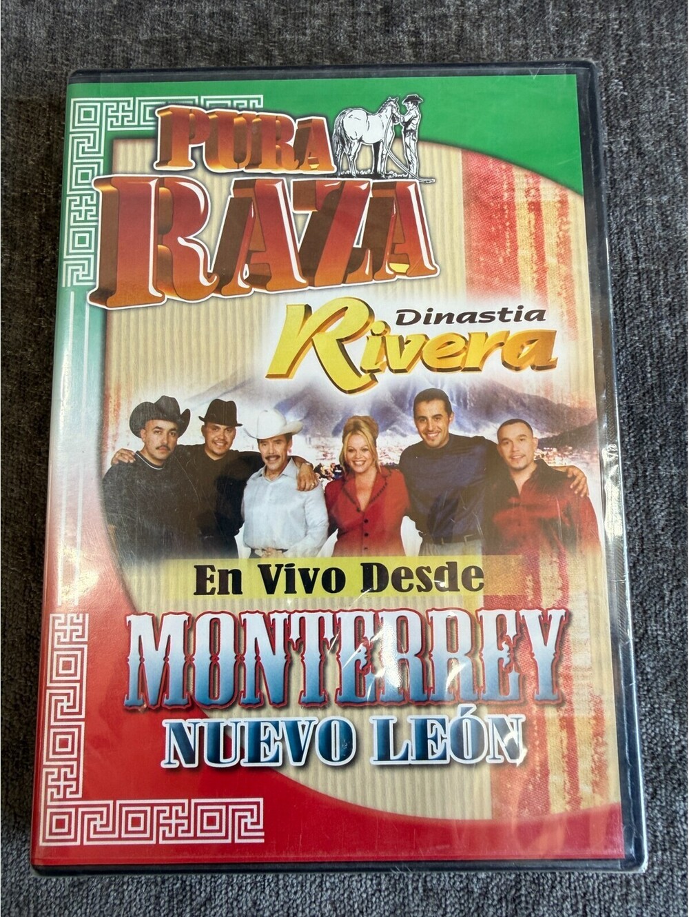 Dinastia Rivera Pura Raza En Vivo Desde Monterrey DVD Jenni Rivera SELLADO